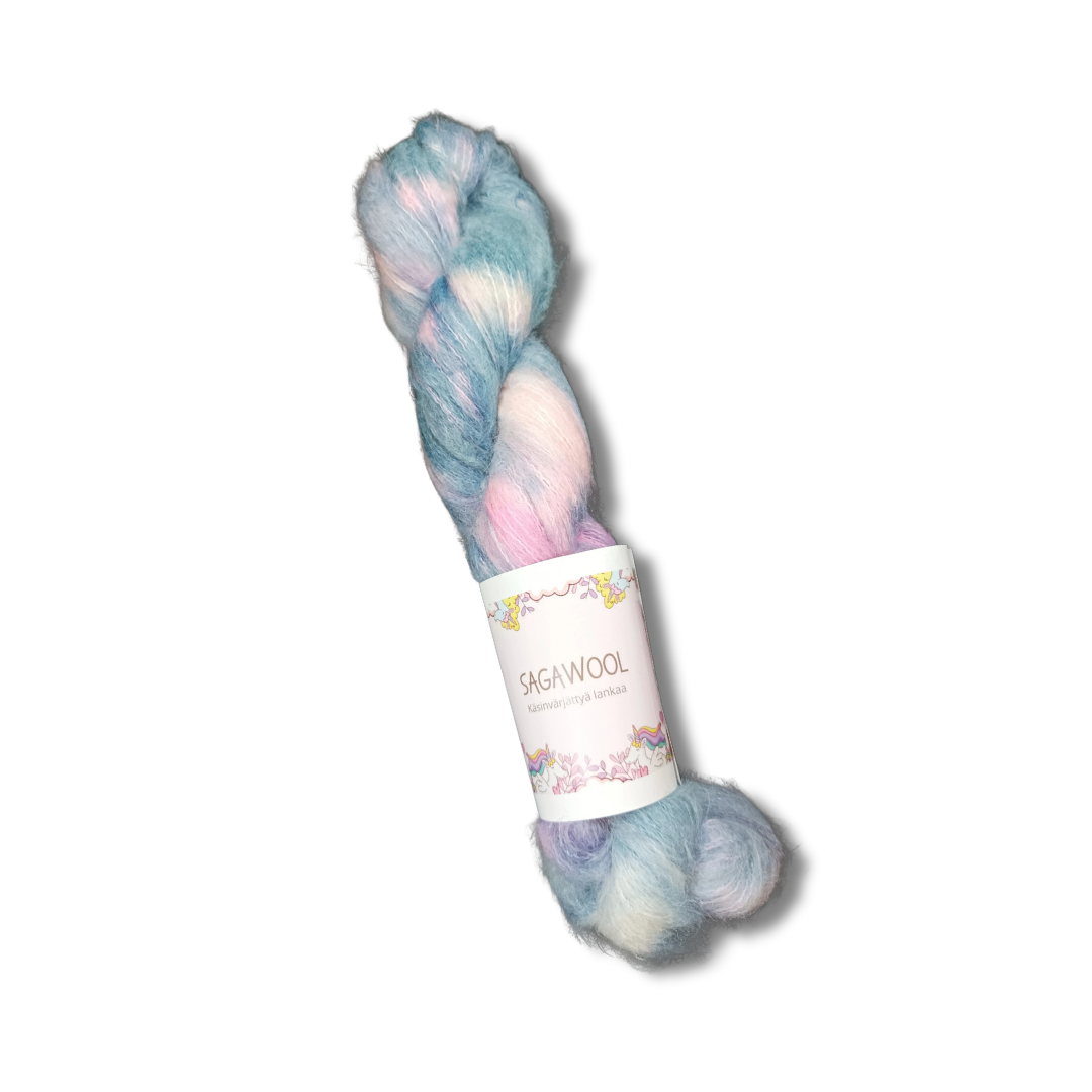 Alina alpakkasilkki, 50g/300m.