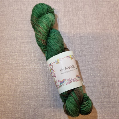 Sagawool Lauri BFL sukkalanka, fingering