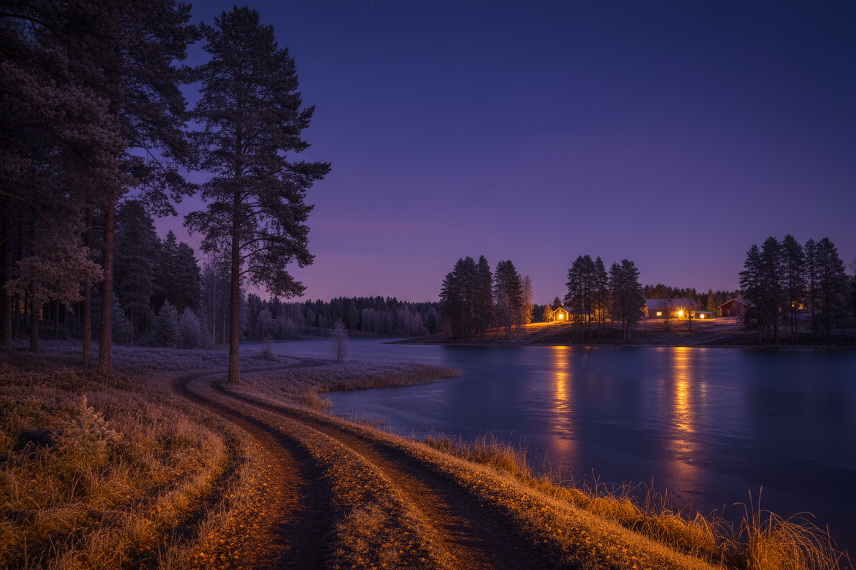 Marraskuun mysteerilanka.