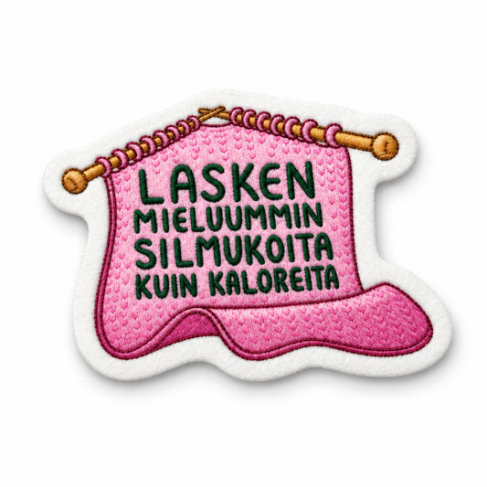 Neule aiheiset pienet tarrat