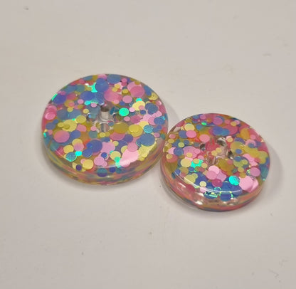 Käsintehdyt napit 2.3cm