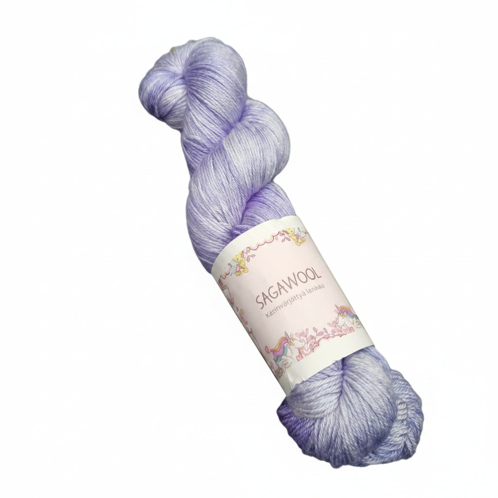 Meeri merinosilkki, fingering