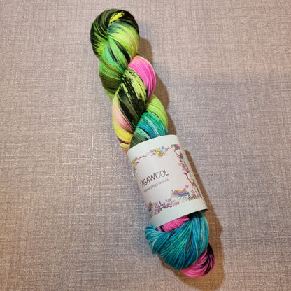 Sagawool Lauri BFL sukkalanka, fingering