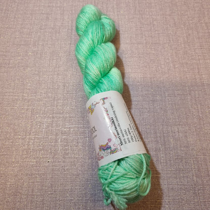 Meeri merinosilkki, fingering