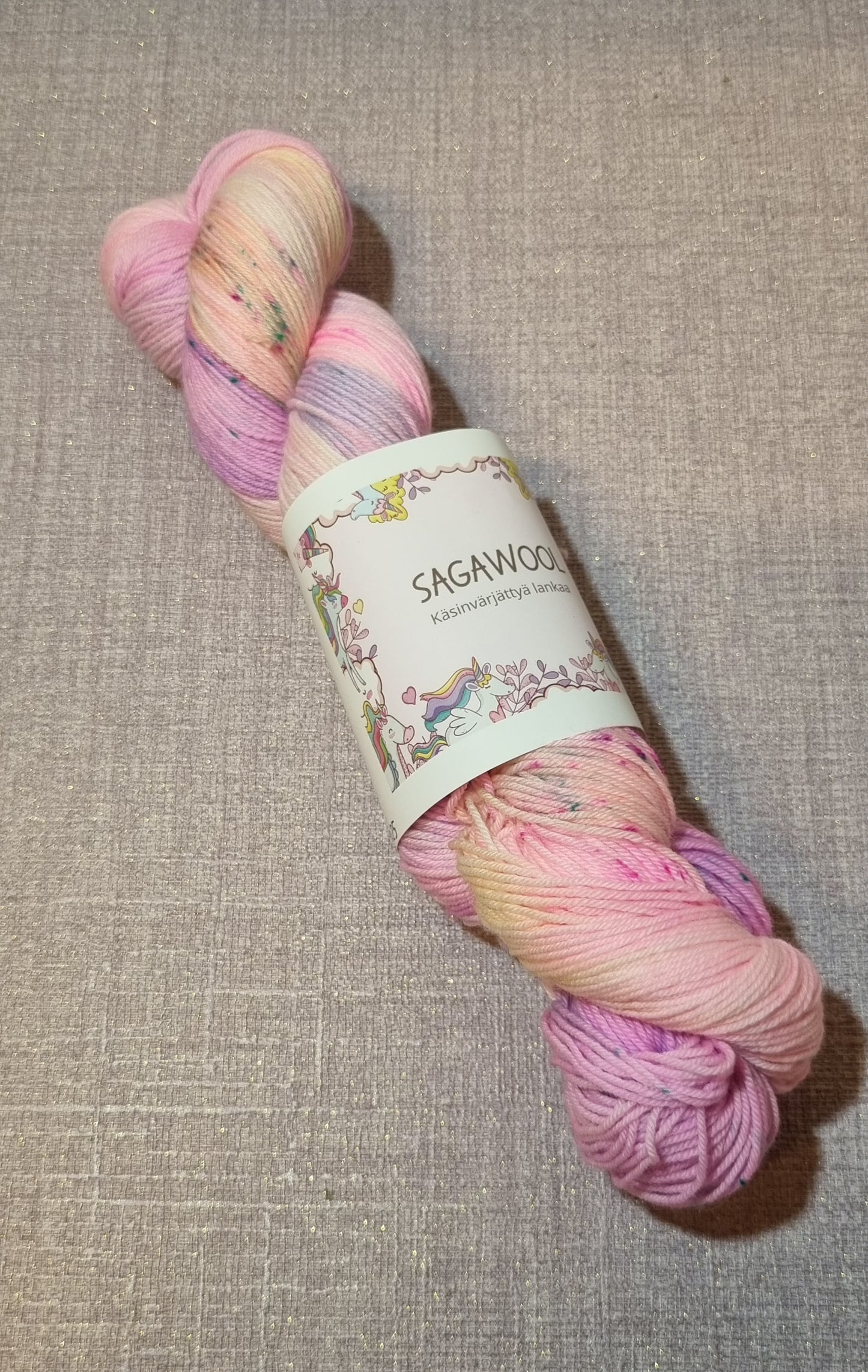 Irja merinosock, fingering
