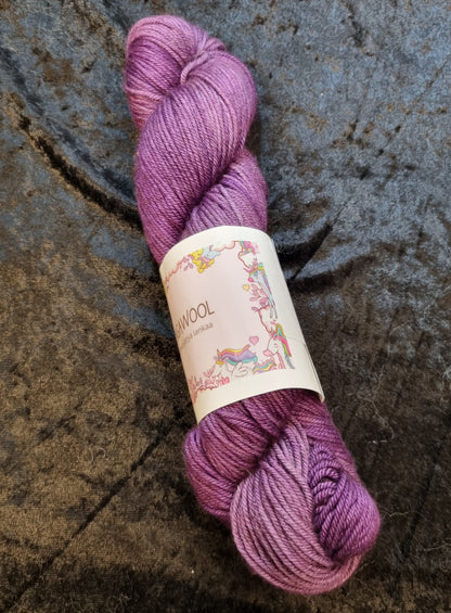 Elli tiibettiläinen, merino/silkki/jakki DK