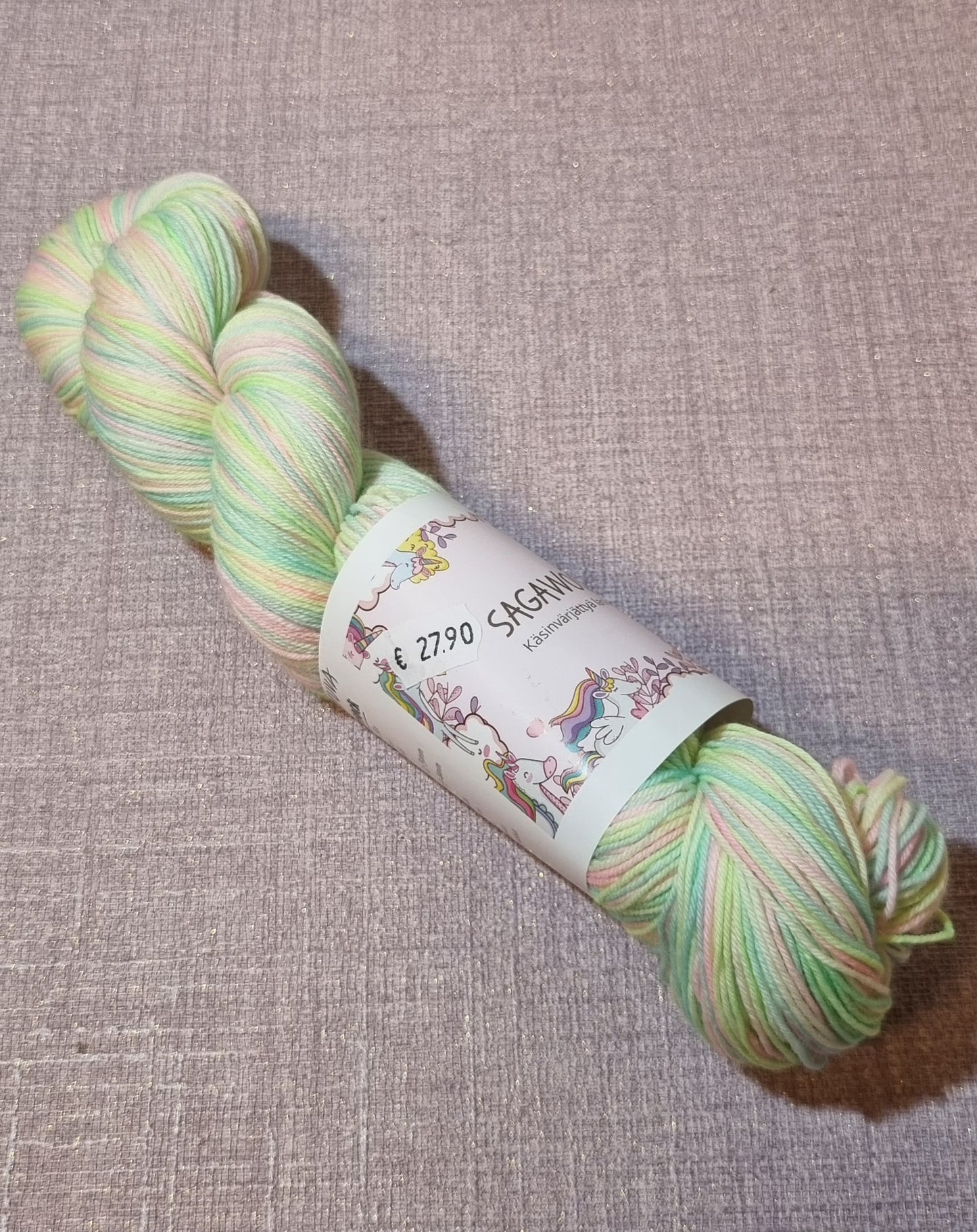Irja merinosock, fingering