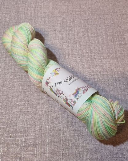Irja merinosock, fingering