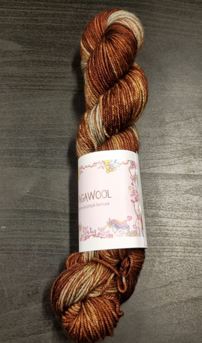 Elli tiibettiläinen, merino/silkki/jakki DK