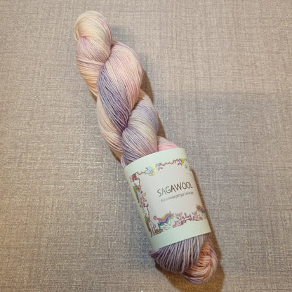Sagawool Lauri BFL sukkalanka, fingering