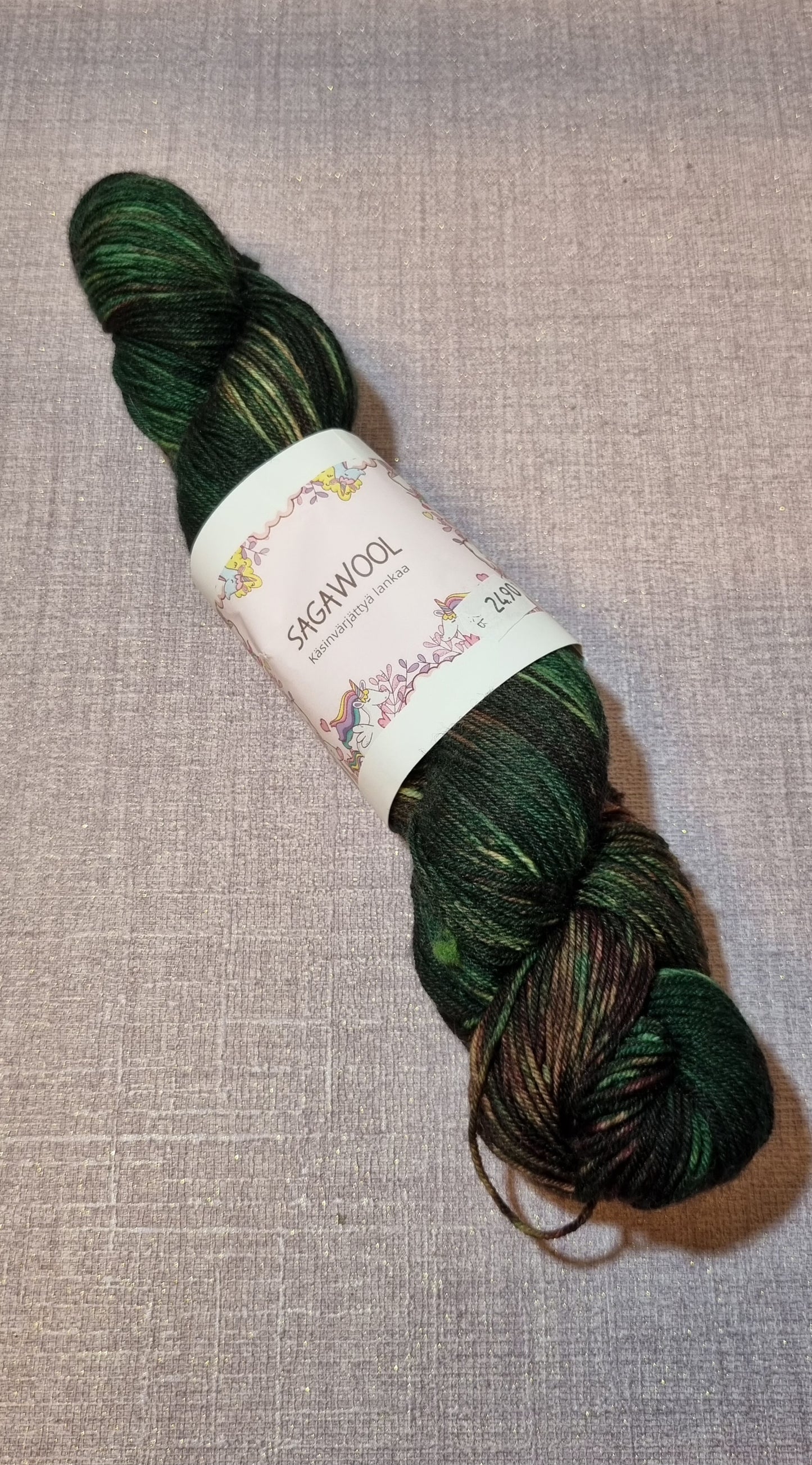 Irja merinosock, fingering