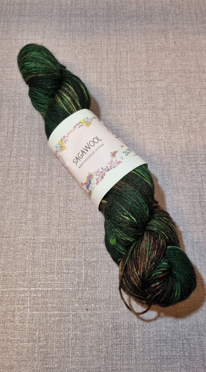Irja merinosock, fingering