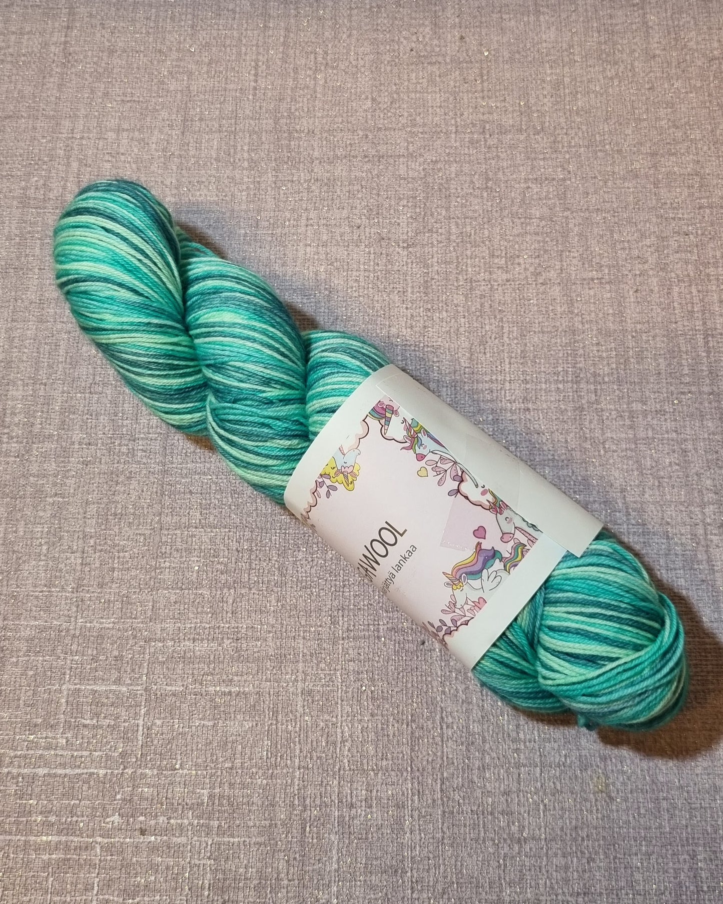 Irja merinosock, fingering