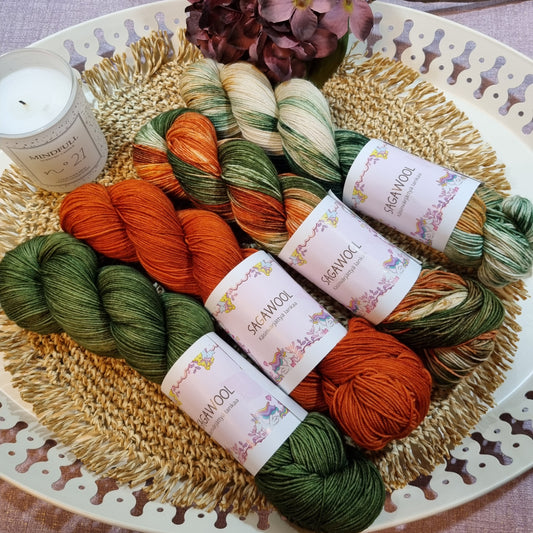 SAGAWOOL PRE-ORDER DROP, luonnonsävyt.