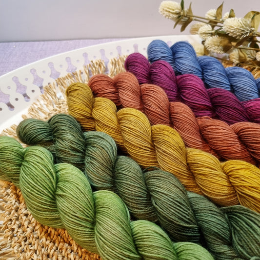 Lauri BFL villasekoitus, fingering, 50g.