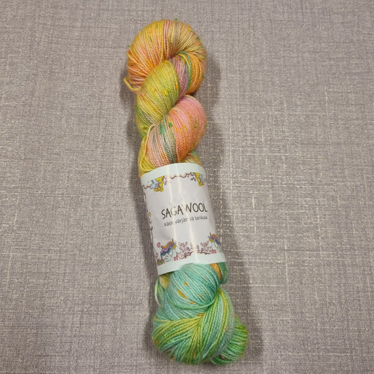 Siiri neontweed, fingering