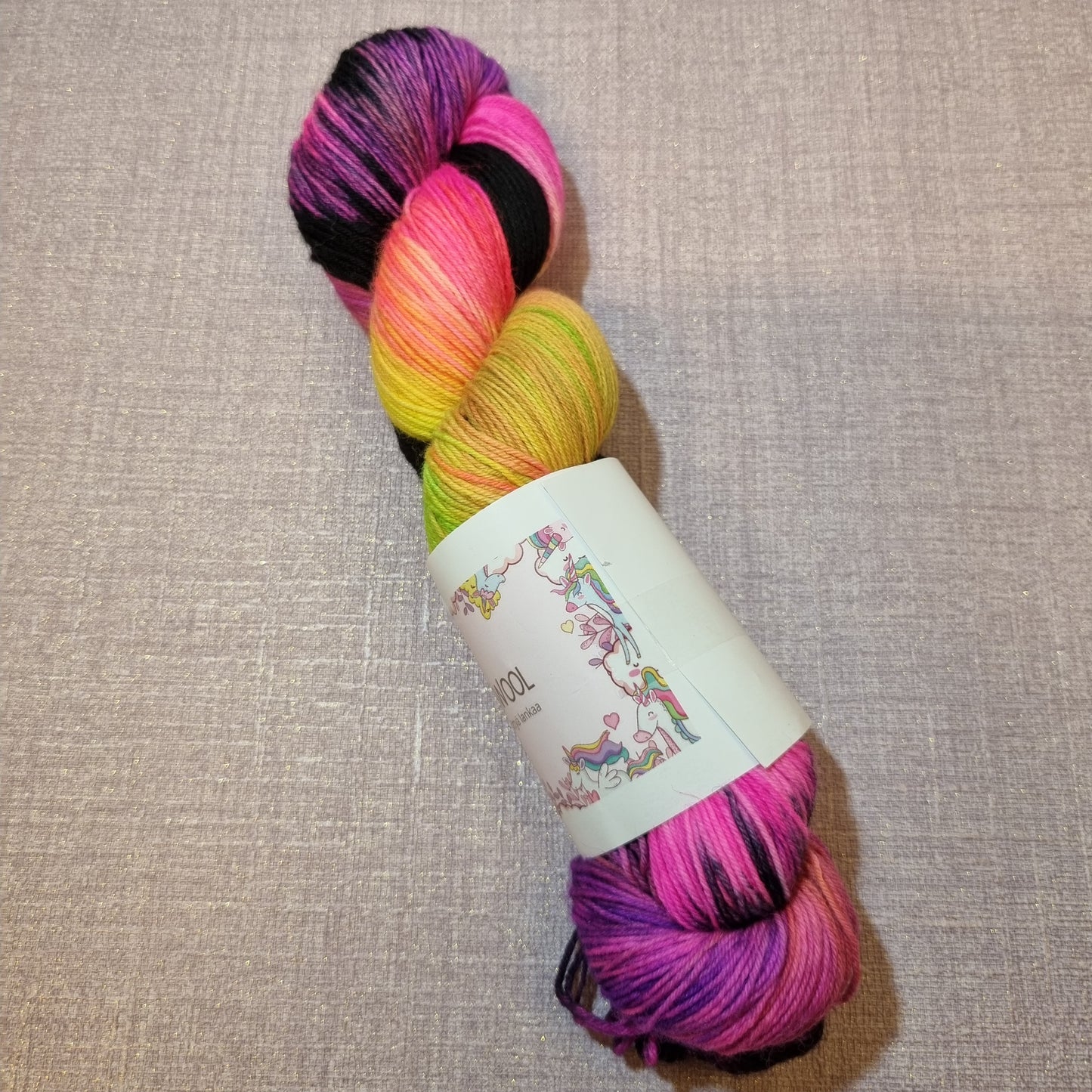 Sagawool Lauri BFL sukkalanka, fingering