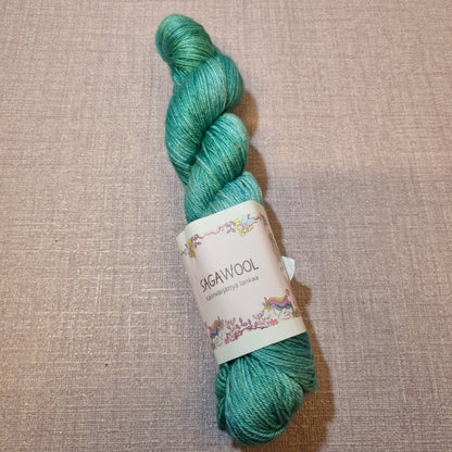 Meeri merinosilkki, fingering