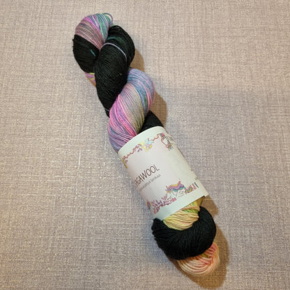 Sagawool Lauri BFL sukkalanka, fingering