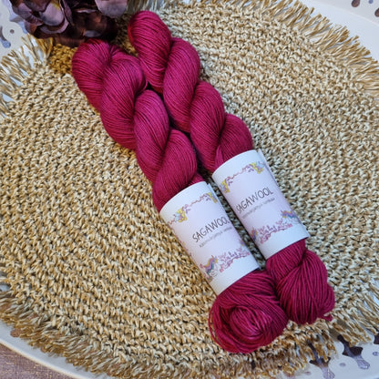 Lauri BFL villasekoitus, fingering, 50g.