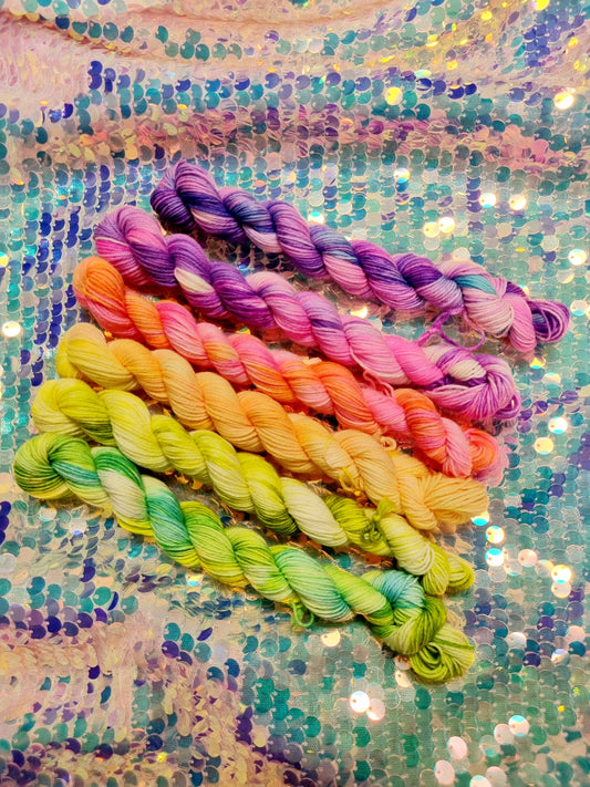 Irja merinosock fade minisetti