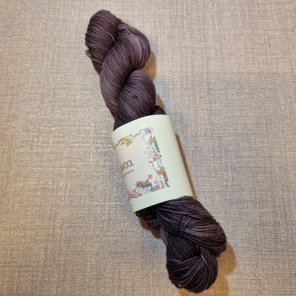 Sagawool Lauri BFL sukkalanka, fingering