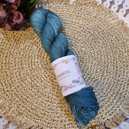 Irja merinosock yksiväriset, fingering.