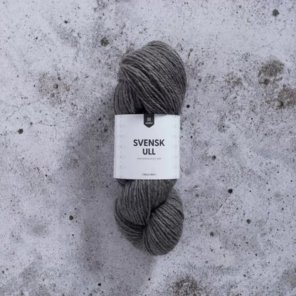 Svensk Ull - Ruotsalainen 100% villa, 100g vyyhti