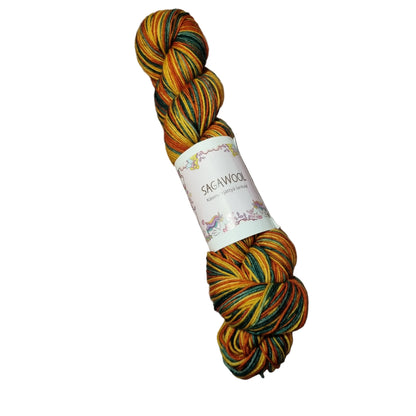 Irja merinosock, fingering