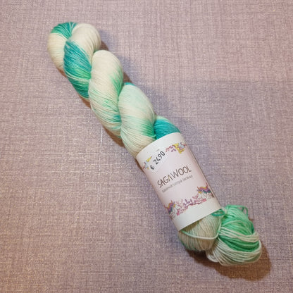 Sagawool Lauri BFL sukkalanka, fingering