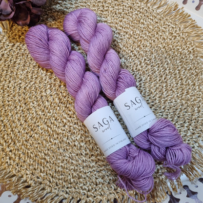 Lauri BFL villasekoitus, fingering, 50g.