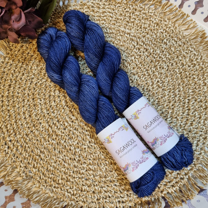 Lauri BFL villasekoitus, fingering, 50g.
