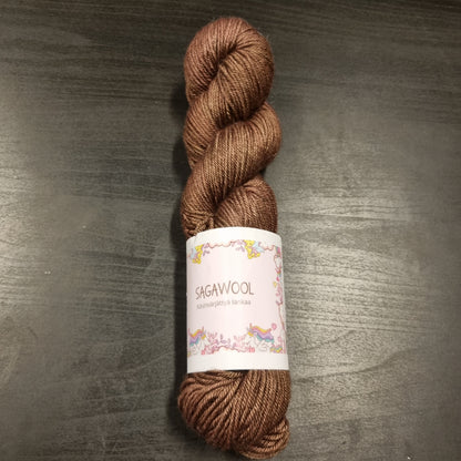 Elli tiibettiläinen, merino/silkki/jakki DK