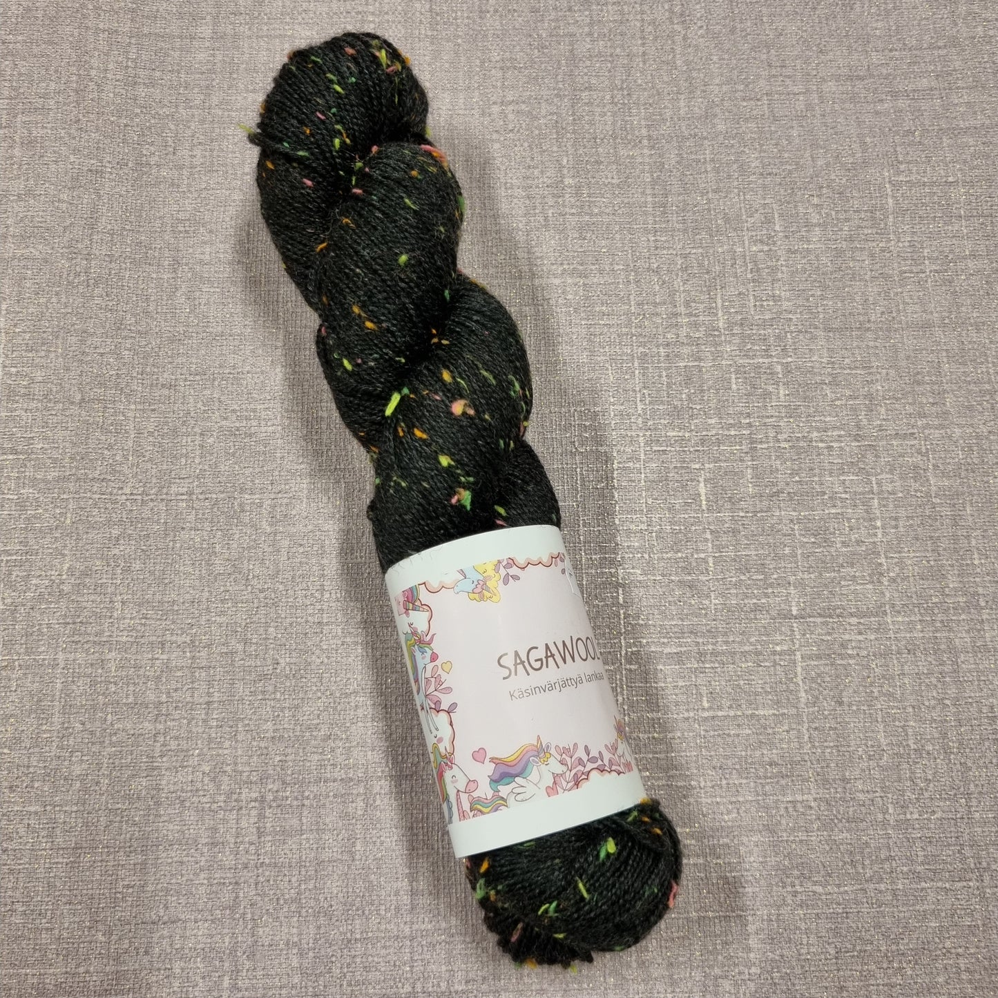 Siiri neontweed, fingering
