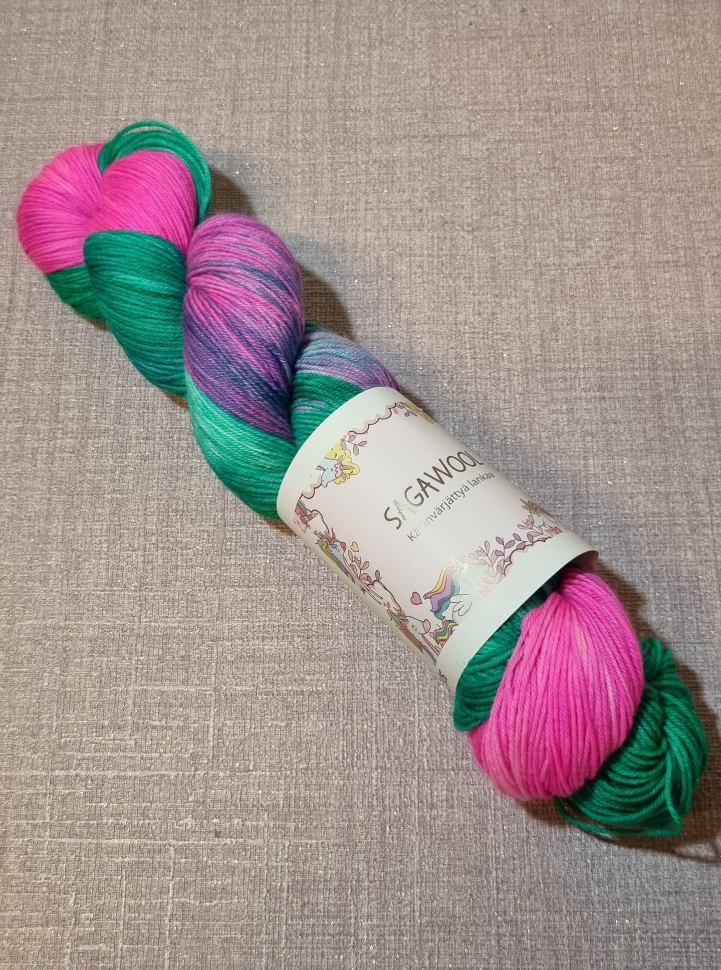Irja merinosock, fingering