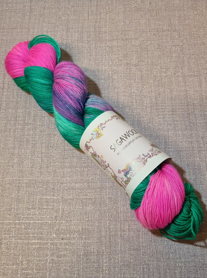 Irja merinosock, fingering