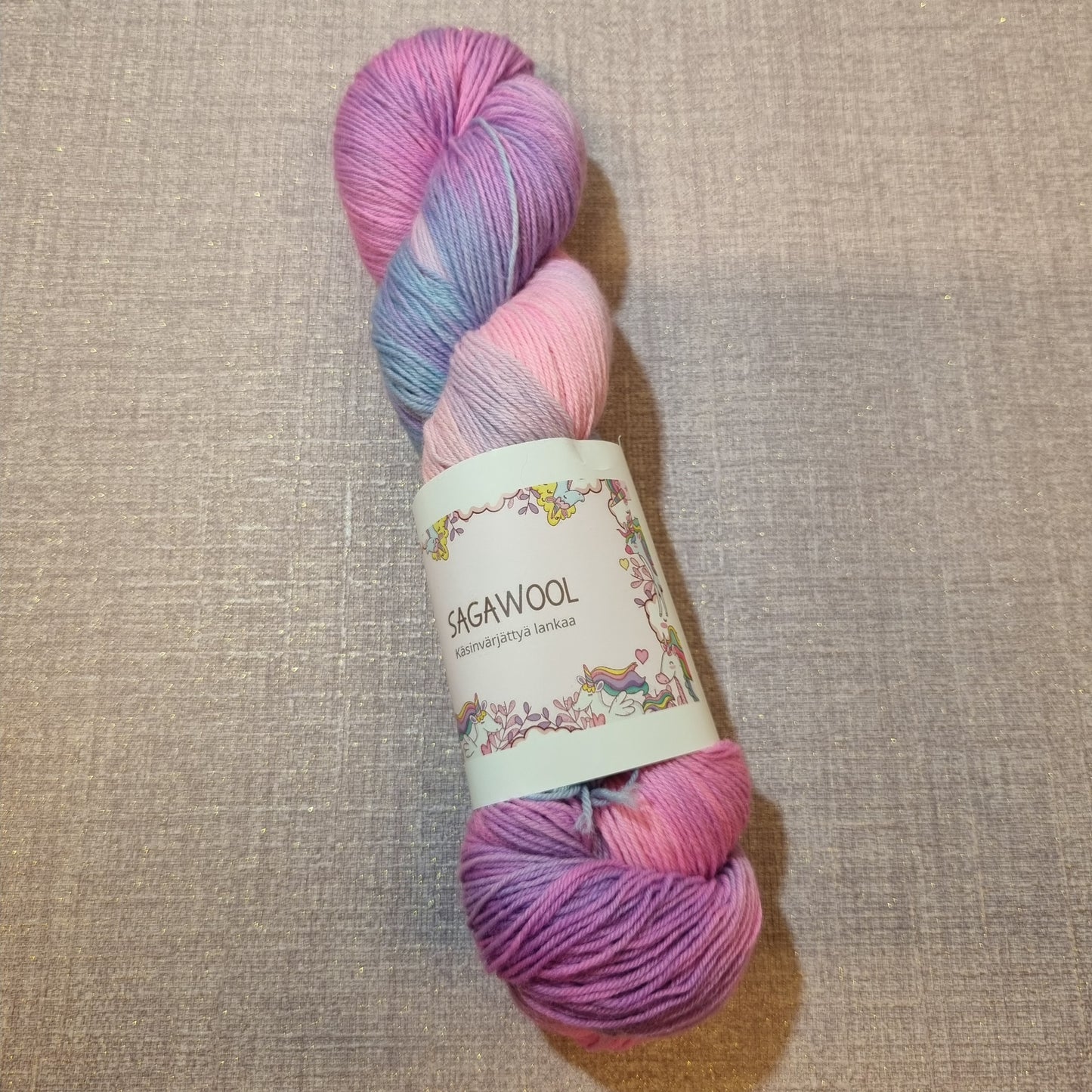 Sagawool Lauri BFL sukkalanka, fingering