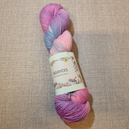 Sagawool Lauri BFL sukkalanka, fingering