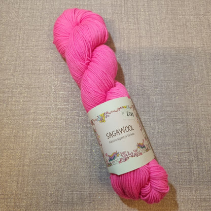Sagawool Lauri BFL sukkalanka, fingering