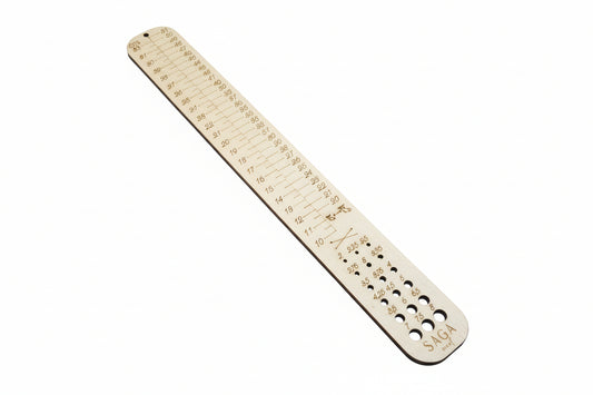 Kapeampi sukkamitta.