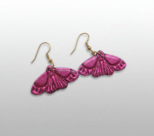 Kiitäjä korvakorut, eri värejä.