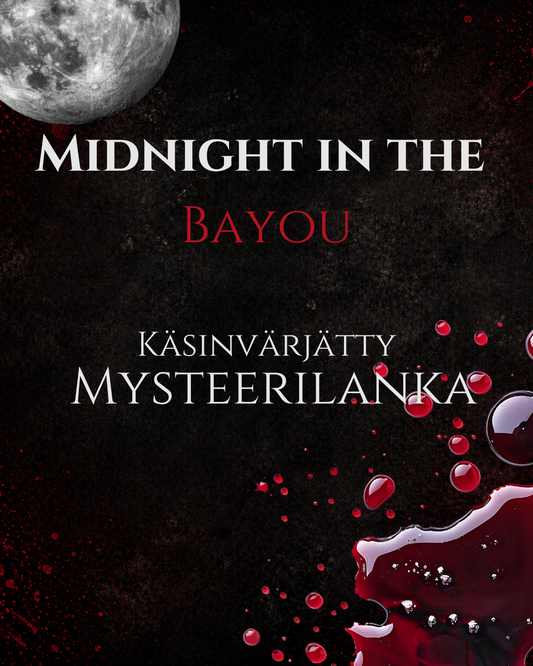 Kesäkuun mysteerilanka: Midnight in the Bayou