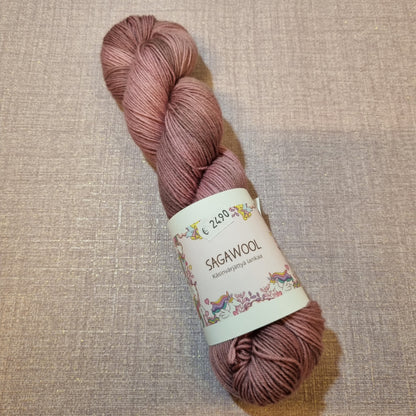 Sagawool Lauri BFL sukkalanka, fingering
