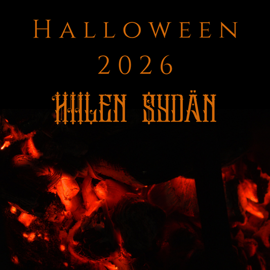 ENNAKKOTILAUS: Halloween 2026, Hiilen Sydän.