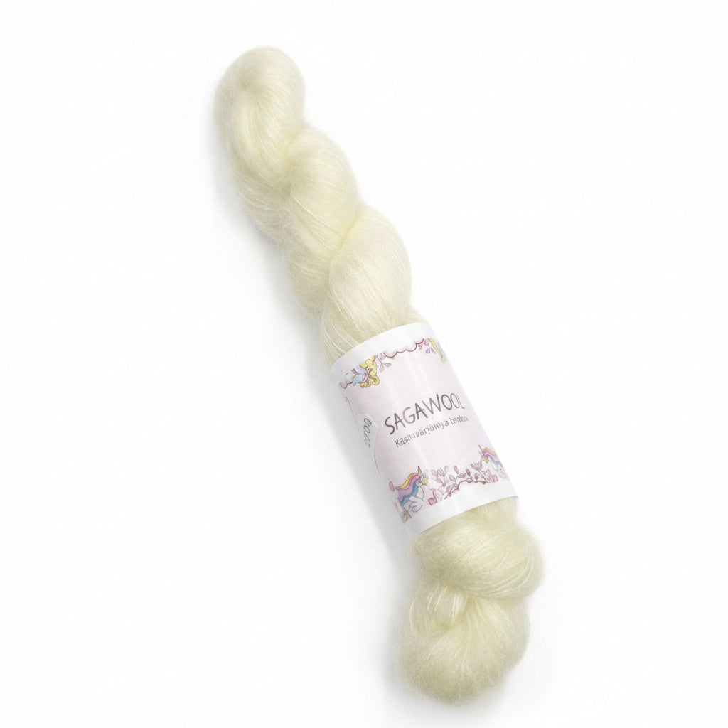 Leena mohairsilkki, lace