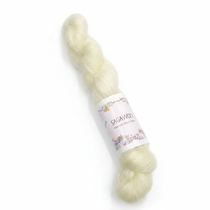 Leena mohairsilkki, lace