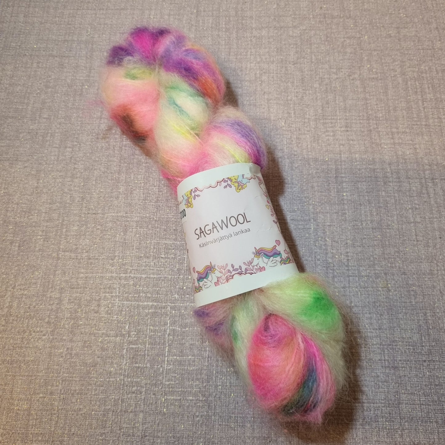 Lassi, mohairmerinosekoitus, DK