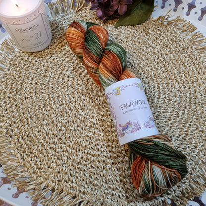 SAGAWOOL PRE-ORDER DROP, luonnonsävyt.
