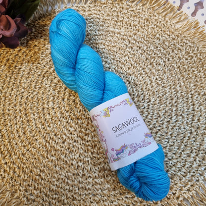 Irja merinosock yksiväriset, fingering.