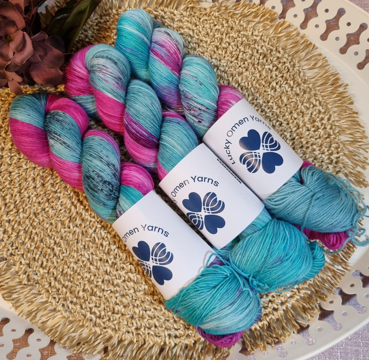 Lucky Omen Yarns - Lankakarnevaali 2026